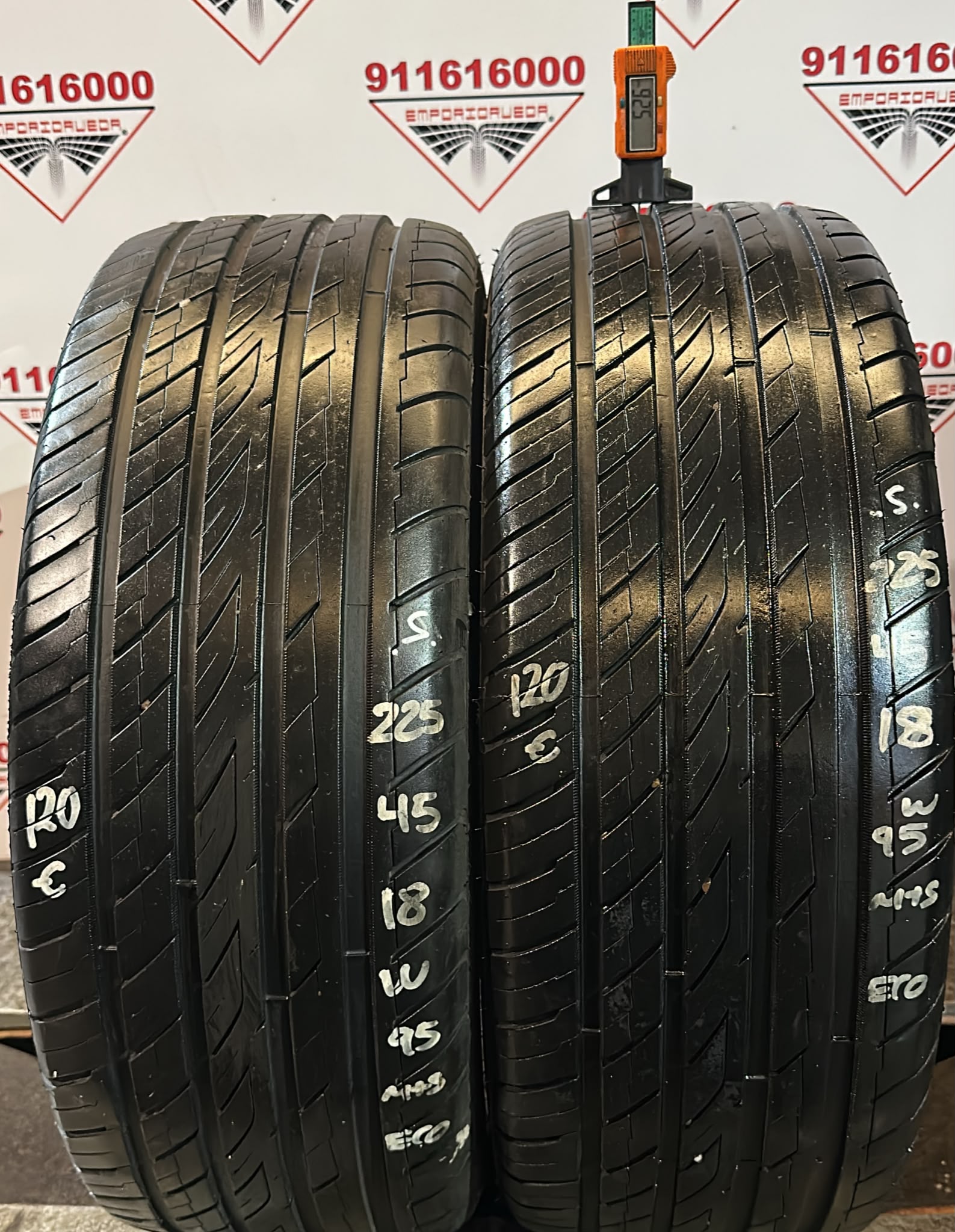 OVATION  USADO ECONOMICO M+S 225/45 R18 95 W